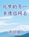 北梦的另一半情侣网名笔趣阁
